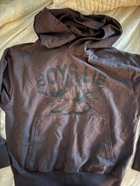 Boys Iie Self Improvement Hoodie